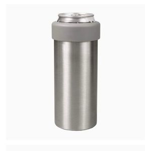 NWT 12Oz Slim‎ Can Stainless Steel Insulated Cooler